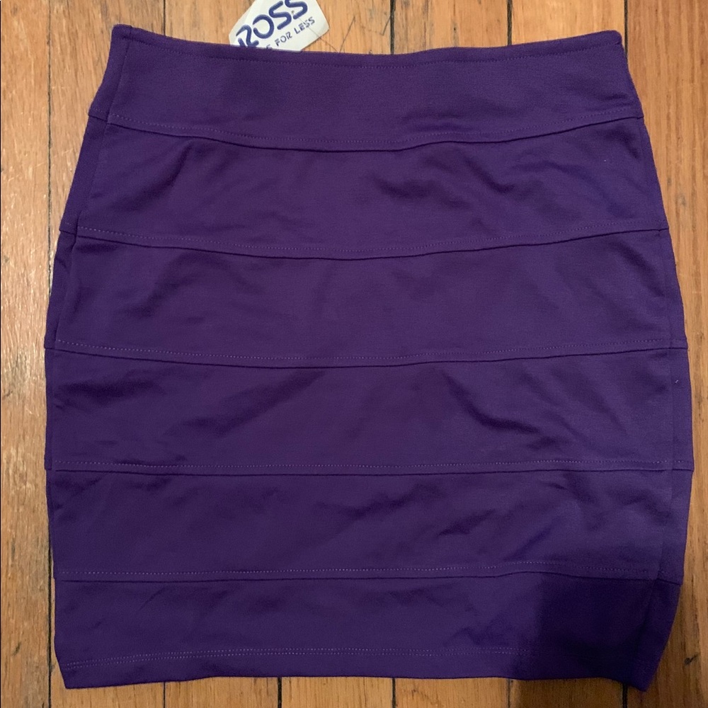 Basic House Bodycon Skirt